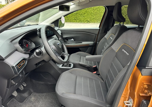 Dacia Sandero Stepway cena 52500 przebieg: 100000, rok produkcji 2021 z Gniew małe 704